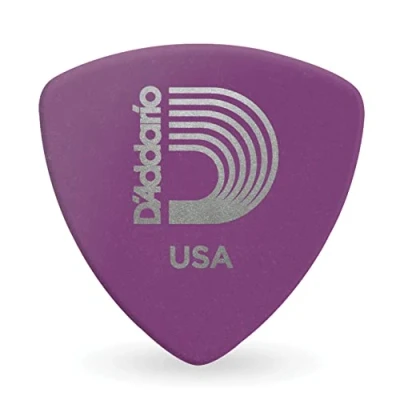 Abbildung von Planet Waves 2DPL6 10 Picks Duralin Purple Wide Shape in Heavy