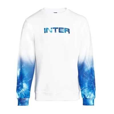Abbildung von Inter Unisex Galaxy Hoodie Kapuzenpullover, Schwarz, M