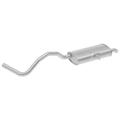 Abbildung von HELLA 8LD 366 034 401 Endschalldämpfer hinten mit Anbauteilen RENAULT: GRAND SCENIC 3