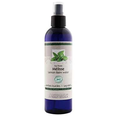 Abbildung von NCM Öle 100 prozent naturreines Bio Melissenblütenwasser/Hydrolat, 1er Pack (1 x 250 ml)