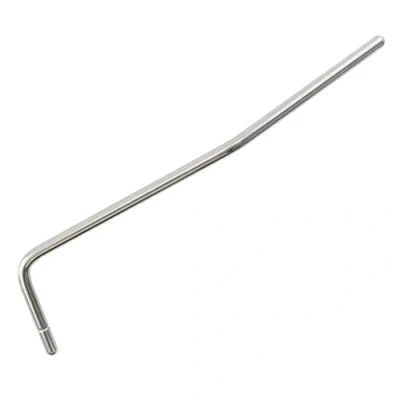 Abbildung von Wilkinson Stahl 5mm Push In Style Tremolo Arm Hebel Whammy Bar für und Andere Import E Gitarre, Chrom ohne Kappe