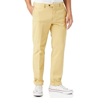 Abbildung von Hackett London Mens Sanderson Tailored Pants, 0brfall Leaf, 30W/32L