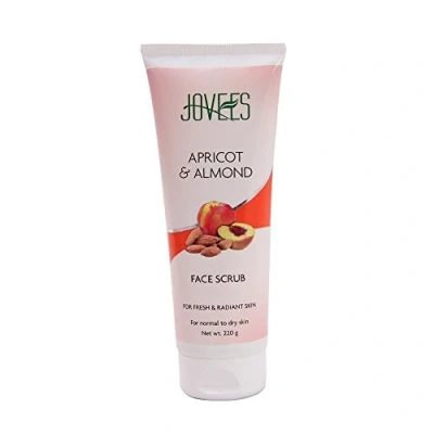 Abbildung von Jovees Apricot &amp; Almond Facial Scrub (220 g)