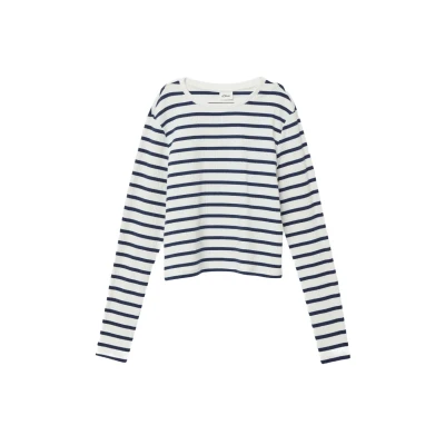 Abbildung von s.Oliver Kurzarm Langarmshirt für Kinder, Größe: 146/152, Ecru