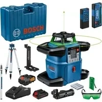 Abbildung von Akku Rotationslaser GRL 650 CVHG Professional, 18Volt, mit Baustativ