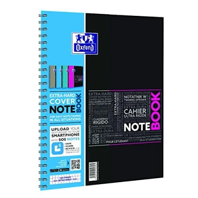 Abbildung von OXFORD Collegeblock Studium Notebook, A4+ kariert, 80 Blatt