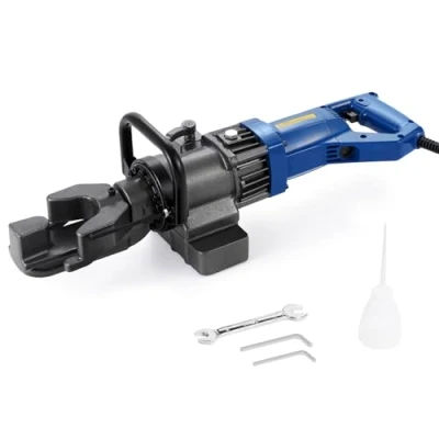 Abbildung von VEVOR 1000W Hydraulischer elektrischer Bewehrungsbieger Biegemaschine bis 6 16mm