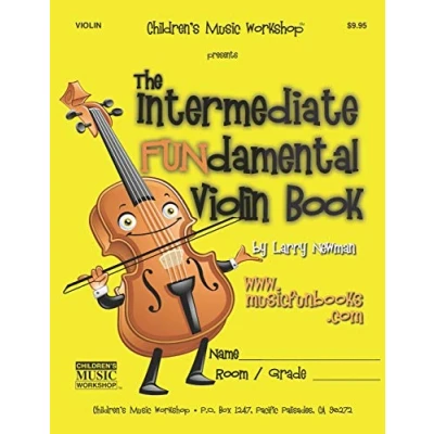 Abbildung von The Intermediate FUNdamental Violin Book (The String Series)