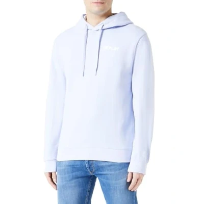 Abbildung von Replay Hoodie Sweatshirt, Herren, Größe: XL, Bright periwinkle