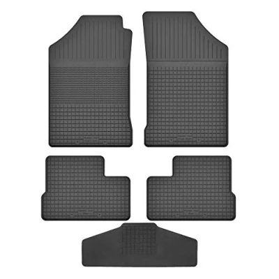 Abbildung von Fußmatte Fahrerseite für Nissan Micra K12 2003 2010 Gummi Gumimatten