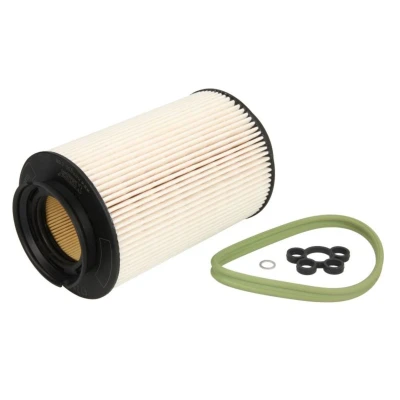 Abbildung von HENGST FILTER E72KP02 D107 Kraftstofffilter Filtereinsatz VOLKSWAGEN: Touran I, Golf 5 Schrägheck, Plus / Crossgolf, AUDI: A3 Schrägheck