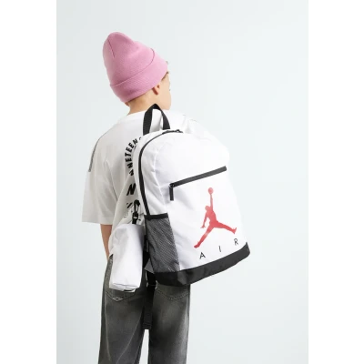 Abbildung von Jordan AIR School Backpack WITH Pencil CASE Unisex SET Federmäppchen für Kinder, Größe: One Size, White
