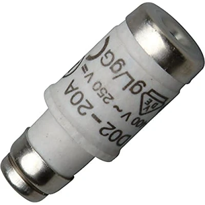 Abbildung von ETI FUSE D02/20A 20 &amp;amp nbsp A 400 V gL/gG E18