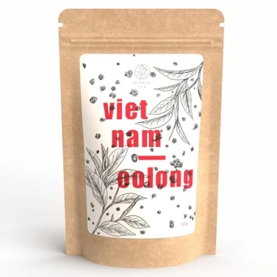 Abbildung von Alpaca Tea Vietnam Oolong Four Seasons loser Tee wiederverschließbar 100g