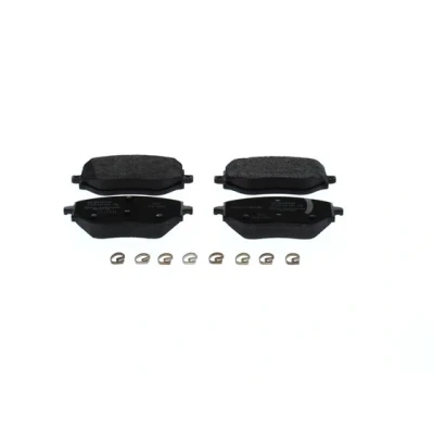 Abbildung von BOSCH 0 986 460 063 Bremsbelagsatz Low Metallic RENAULT: Clio V Schrägheck, DACIA: Sandero III, Jogger I MPV, NISSAN: MICRA 5
