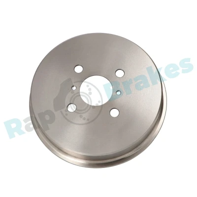 Abbildung von 2x RAP BRAKES R E0160 Bremstrommel 243mm Hinterachse links, rechts TOYOTA: Yaris II Schrägheck, III