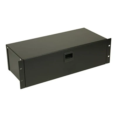 Abbildung von Adam Hall 19&#039; Parts 87303 Rackbox mit Schnappverschluss 3 HE