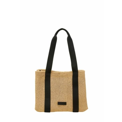 Abbildung von Marc O&#039;Polo Runja Shopper Shopping Bag, Damen, Größe: One Size, Black