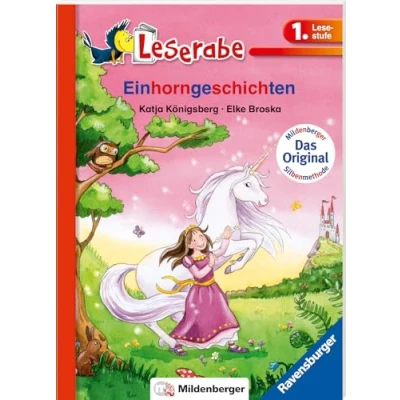 Abbildung von Einhorngeschichten Leserabe 1. Klasse Erstlesebuch für Kinder ab 6 Jahren (Leserabe mit Mildenberger Silbenmethode)