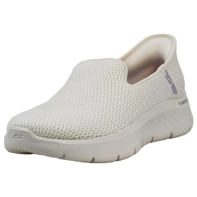 Abbildung von Skechers Damen Hands Free Slip Ins Go Walk Flex Relish Sneaker, Natürlich, 38 EU