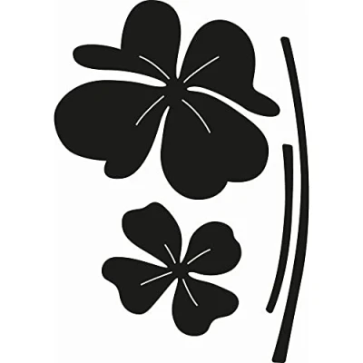 Abbildung von Lucky clovers