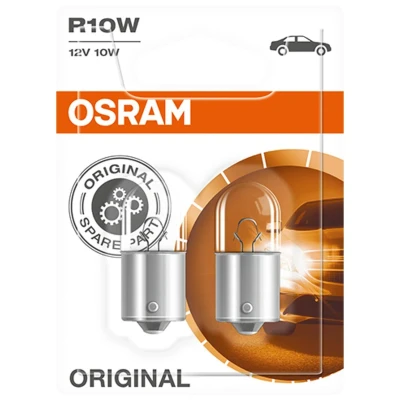Abbildung von OSRAM ORIGINAL LINE 5008 02B Glühlampe, Bremsleuchte 10 12 OPEL: Astra G CC, FIAT: 500 Schrägheck, MERCEDES BENZ: W124 Limousine