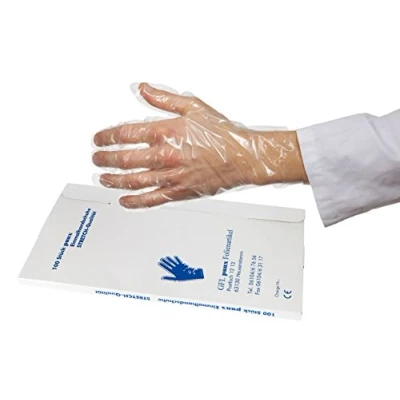 Abbildung von neoLab 1 4000 Einmalhandschuhe PE, Herrengröße (100 er Pack)