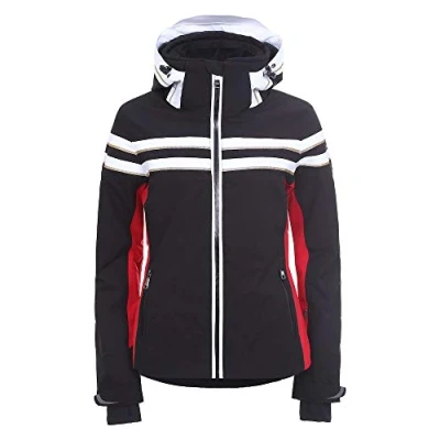 Abbildung von Luhta Damen JANTONIEMI Jacke, schwarz, 44