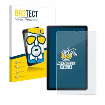 Abbildung von BROTECT Entspiegelungs Schutzglas für Samsung Galaxy Tab S6 Lite LTE 2024 Schutz Folie Panzerfolie Glas Matt [Extrem Kratzfest 9H, Anti Reflex]