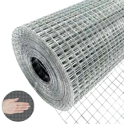 Abbildung von YAGJIA Wühlmausgitter 30cm x 5m, Volierendraht 6.3mm 6.3mm, Maschendraht Drahtgitter Feinmaschig Verzinkt, Drahtgeflecht als Hasendraht Hühnerdraht Kaninchendraht, 0,6mm