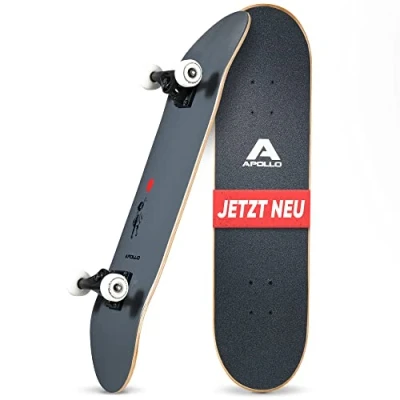 Abbildung von Skateboard 31.5 Zoll 7 lagiges Deck mit ABEC Kugellagern