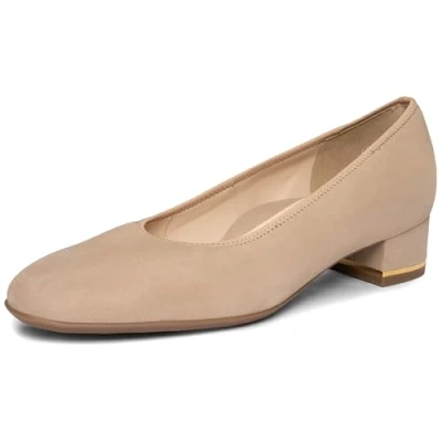 Abbildung von ara Pumps, Damen, Größe: 38.5, Beige Schuhe