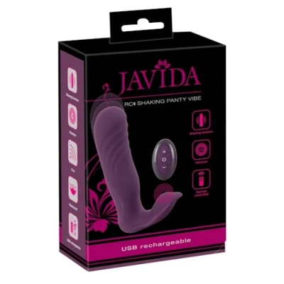 Abbildung von „RC Shaking Panty Vibe“ mit 10 und Vibrationsmodi per kabelloser Fernbedienung