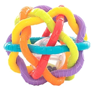 Abbildung von PlayGro Aktivitätsspielzeug Bendy Ball, Babyspielzeug