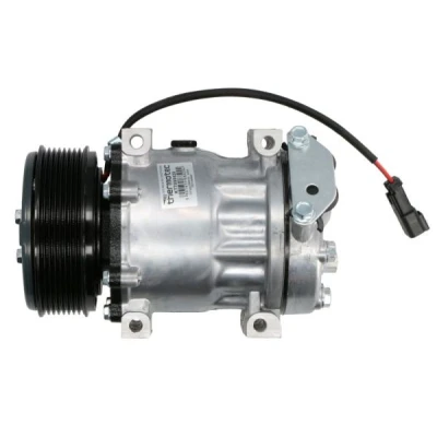 Abbildung von THERMOTEC KTT090420 Kompressor PAG 100 R 134a VOLKSWAGEN: Transporter 4 Bus, Kastenwagen, Pritsche / Fahrgestell