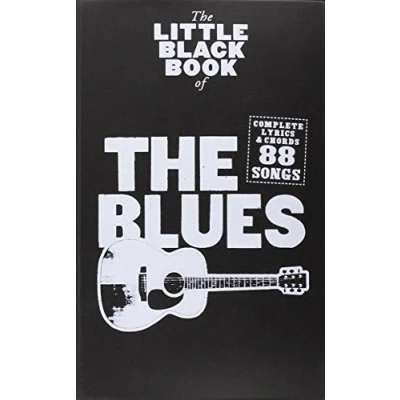 Abbildung von the Little Black Book of Blues: Complete Lyrics &amp; Chords