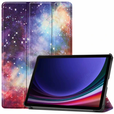 Abbildung von Design Trifold Klapphülle für das Samsung Galaxy Tab S9 Space