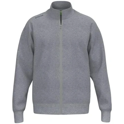 Abbildung von Erima Herren TS Sweat Jacke (2072535), grau melange, S
