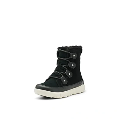 Abbildung von Sorel Explorer JOAN Snowboot/Winterstiefel, Damen, Größe: 40, Black Schuhe