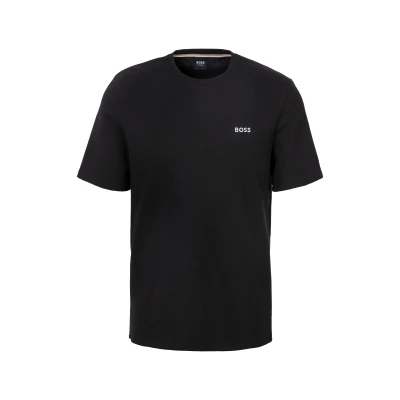 Abbildung von BOSS Nachtwäsche Shirt, Herren, Größe: XL, Black