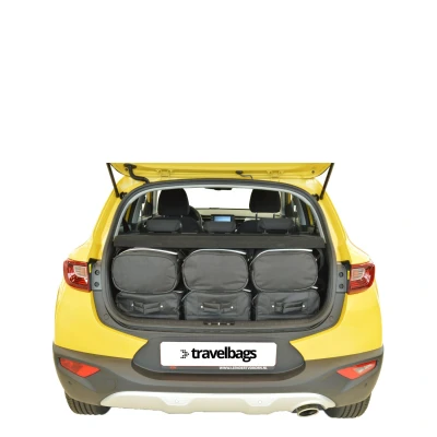 Abbildung von Car Bags Kia Stonic (YB) 2017 heute Ladefläche hoch