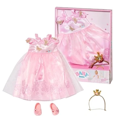 Abbildung von Baby Born Deluxe Princess Puppenset 43 cm