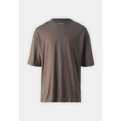 Abbildung von Jack &amp; Jones Jjecharge TEE Oneck Tshirt basic, Herren, Größe: XS, Mulch