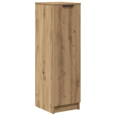 Abbildung von vidaXL Schuhschrank Artisan Eiche 29,5x35x100,5 cm Holzwerkstoff