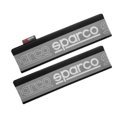 Abbildung von SPARCO Gurtschoner Gurtpolster Sicherheitsgurt Auto Gurtschutz Grau 2x