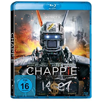 Abbildung von Chappie (Blu ray)