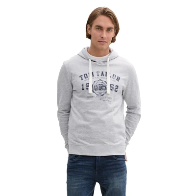 Abbildung von TOM TAILOR Hoodie mit Logo Print