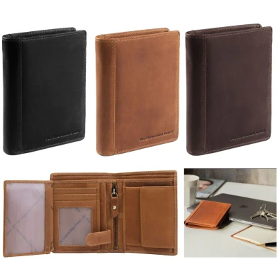 Abbildung von The Chesterfield Brand Leder Portemonnaie Schwarz Ethel RFID Safe