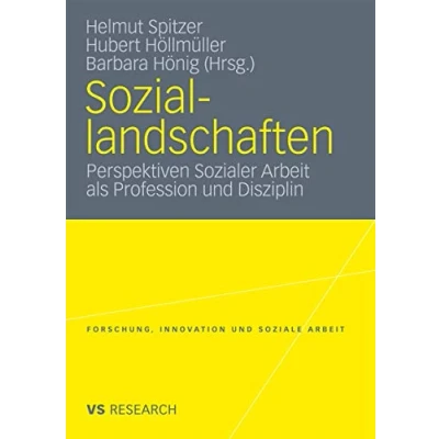 Abbildung von Soziallandschaften: Perspektiven Sozialer Arbeit als Profession und Disziplin (Forschung, Innovation Soziale Arbeit)