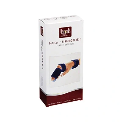 Abbildung von BORT Digisoft Fingerorthese Gr.1 blau 1 St